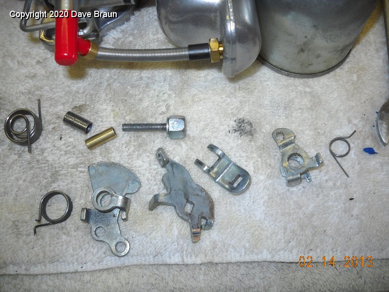 SU Carburetor Restorations/Triumph European Spitfire 1500 HS4 1302